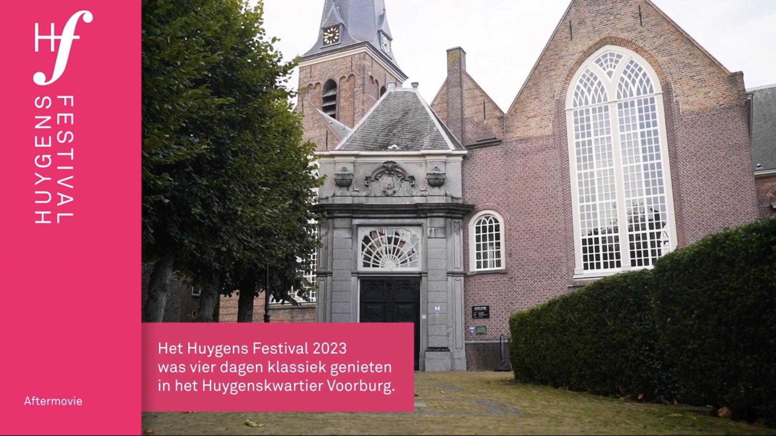 Huygens Festival 2023 Aftermovie