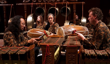 Gamelan ensemble Widosari 