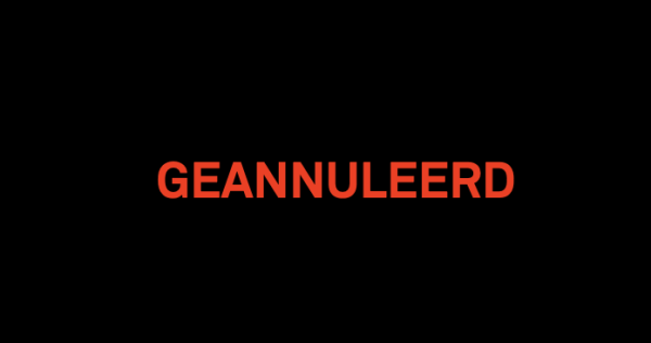 Geannuleerd
