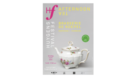Huygens Festival Afternoon Tea