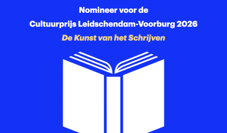 Nomineer voor Cultuurprijs Leidschendam-Voorburg 2026
