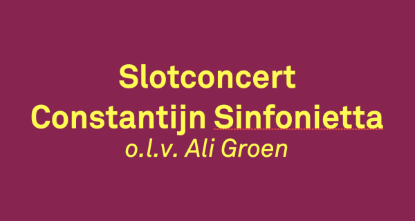 Slotconcert 2025 website