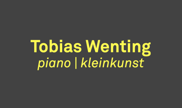 Tobias Wenting website v2
